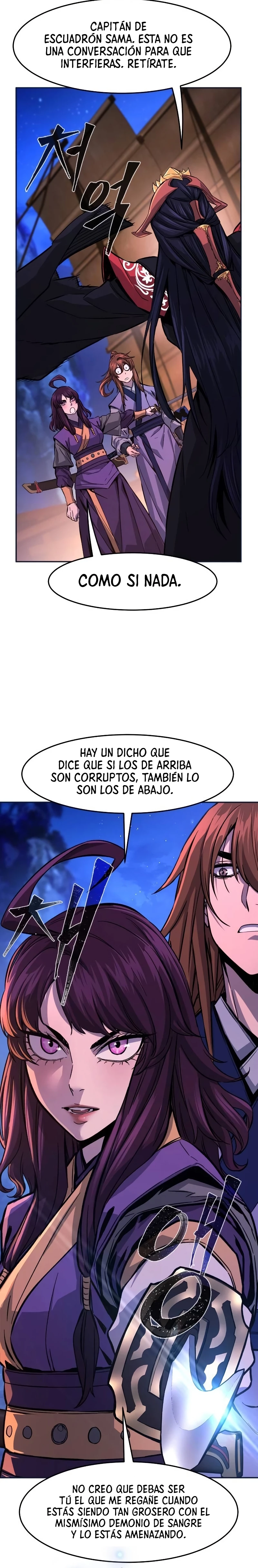 El Sentido Absoluto de las Espadas Capítulo 102 - Page 6