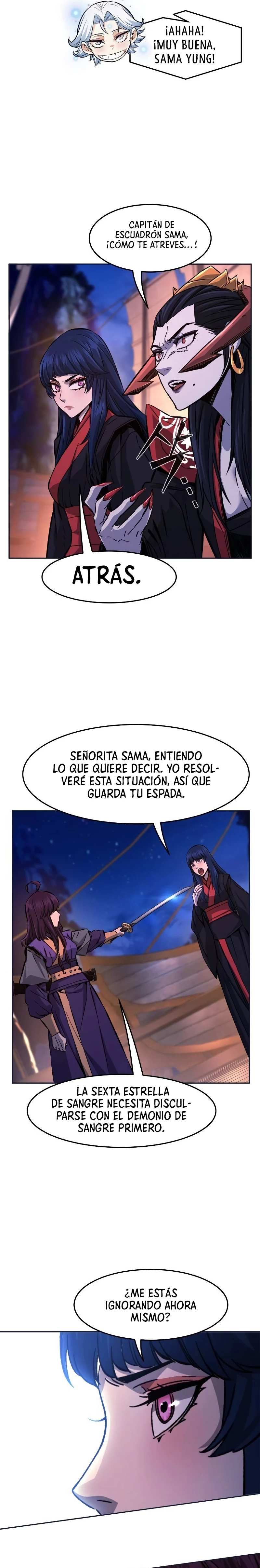 El Sentido Absoluto de las Espadas Capítulo 102 - Page 7