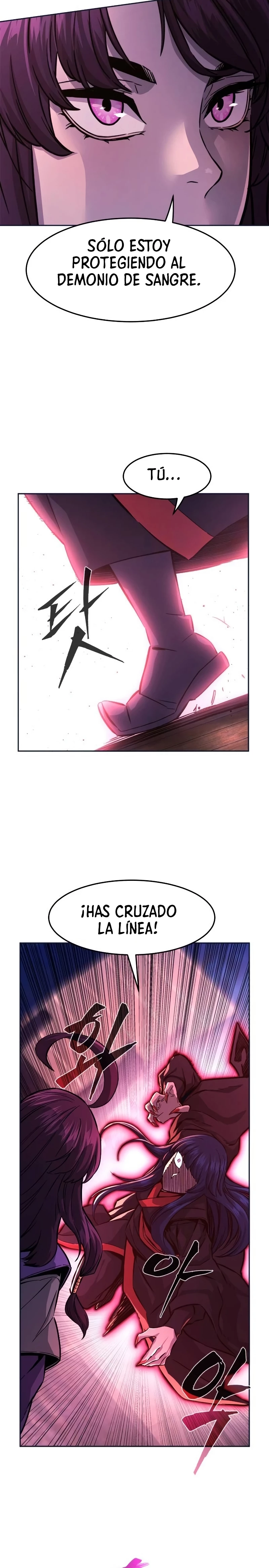 El Sentido Absoluto de las Espadas Capítulo 102 - Page 8