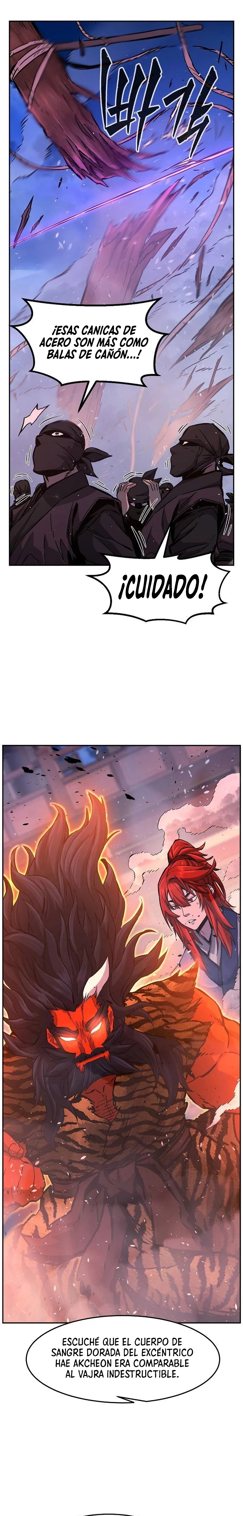 El Sentido Absoluto de las Espadas Capítulo 103 - Page 10