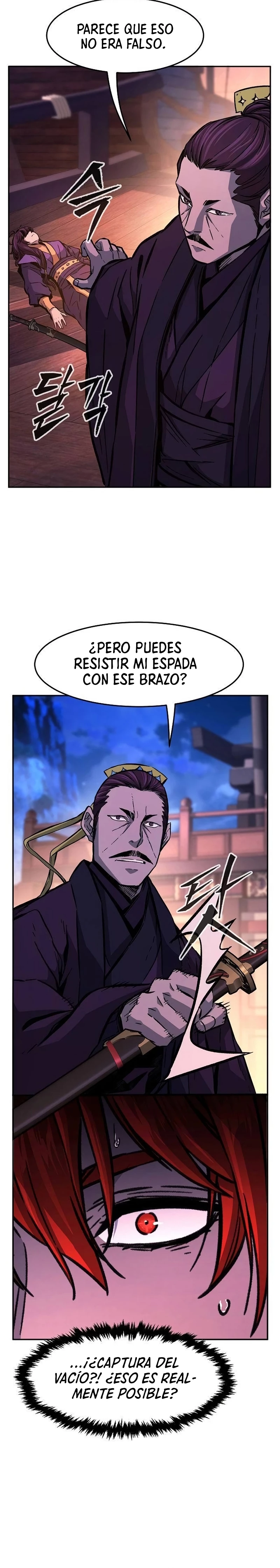El Sentido Absoluto de las Espadas Capítulo 103 - Page 11