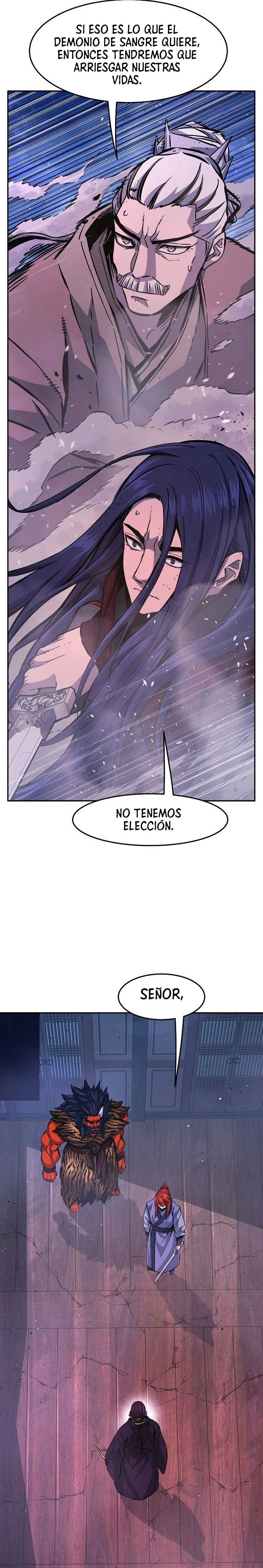 El Sentido Absoluto de las Espadas Capítulo 103 - Page 16