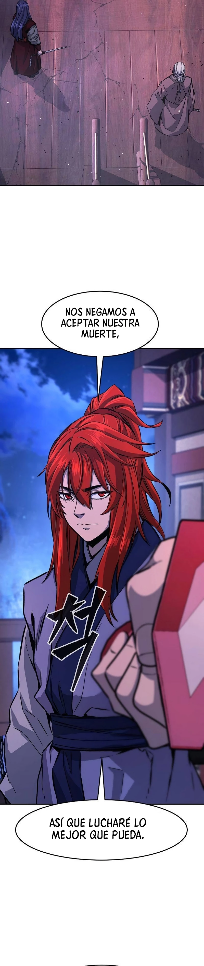El Sentido Absoluto de las Espadas Capítulo 103 - Page 17