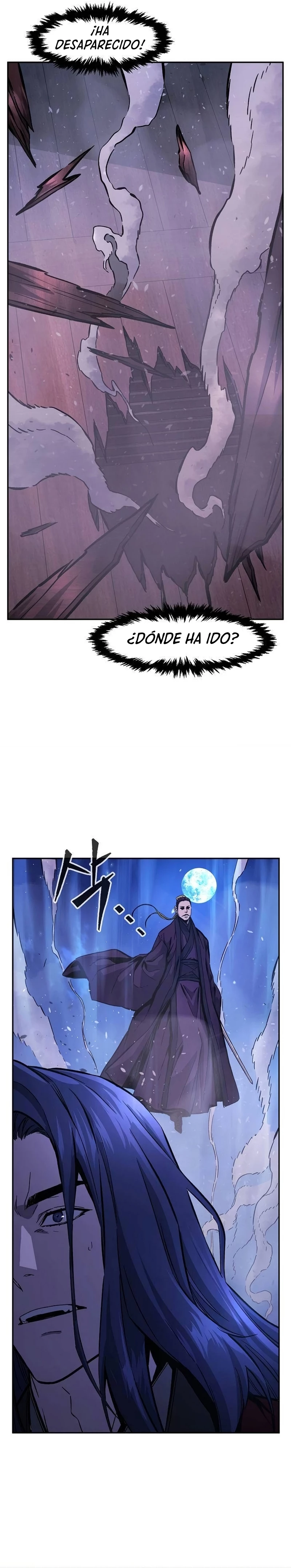 El Sentido Absoluto de las Espadas Capítulo 103 - Page 28