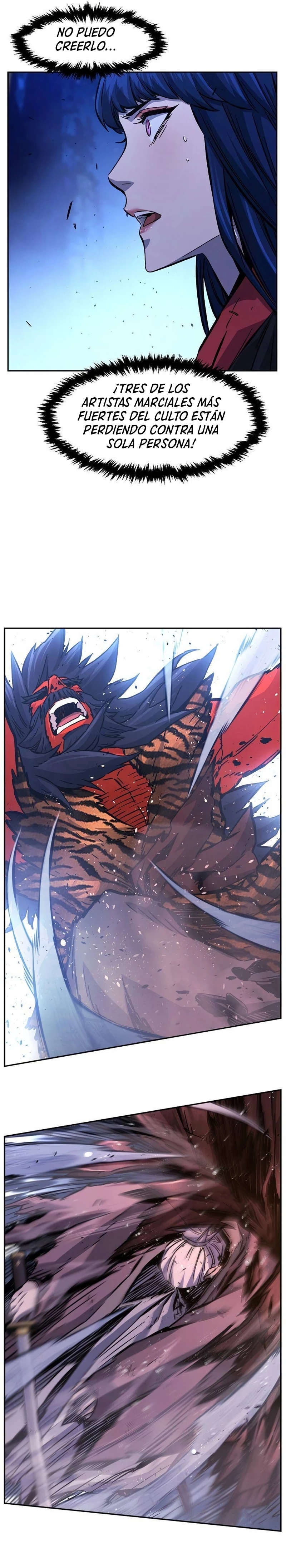 El Sentido Absoluto de las Espadas Capítulo 103 - Page 32