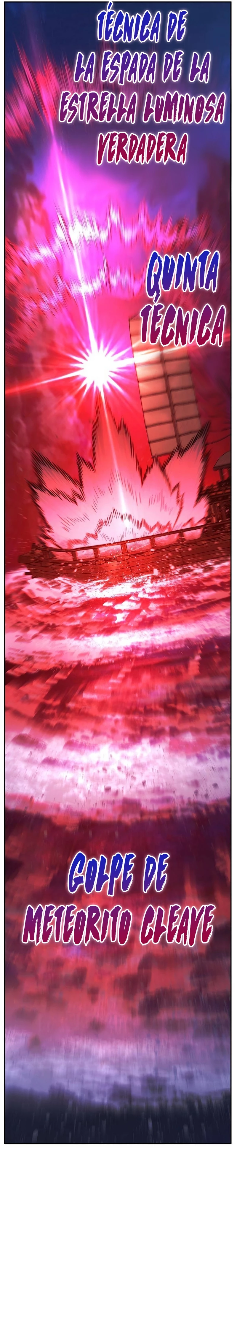 El Sentido Absoluto de las Espadas Capítulo 103 - Page 35