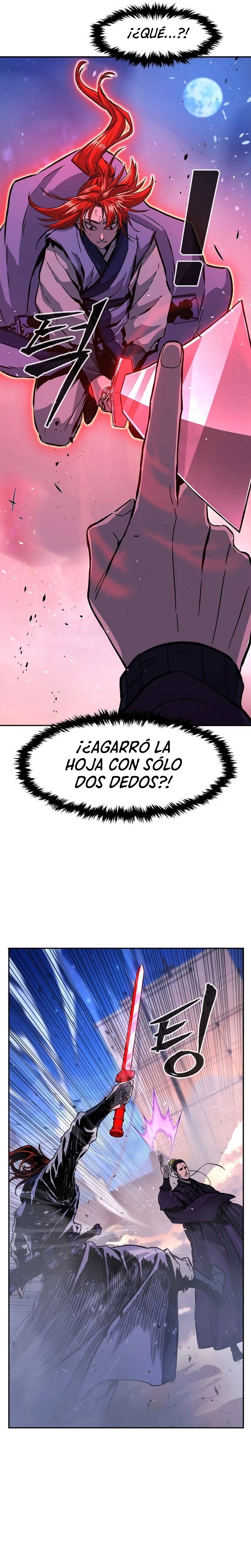 El Sentido Absoluto de las Espadas Capítulo 103 - Page 36