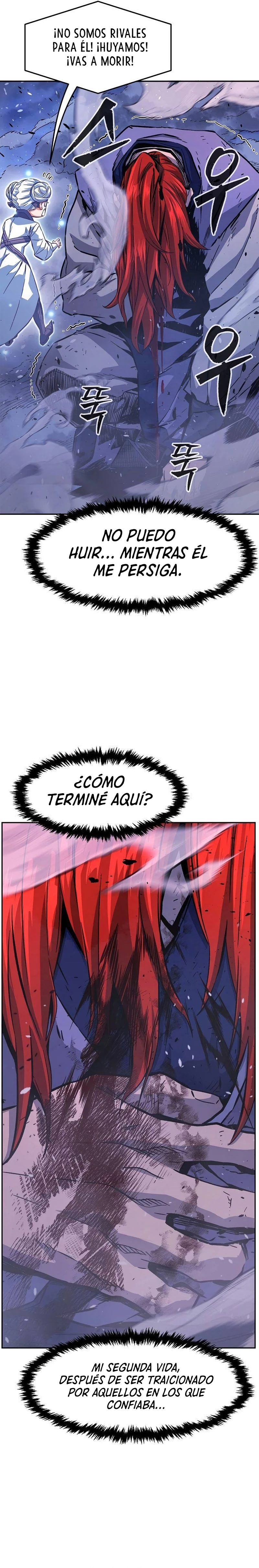 El Sentido Absoluto de las Espadas Capítulo 103 - Page 38