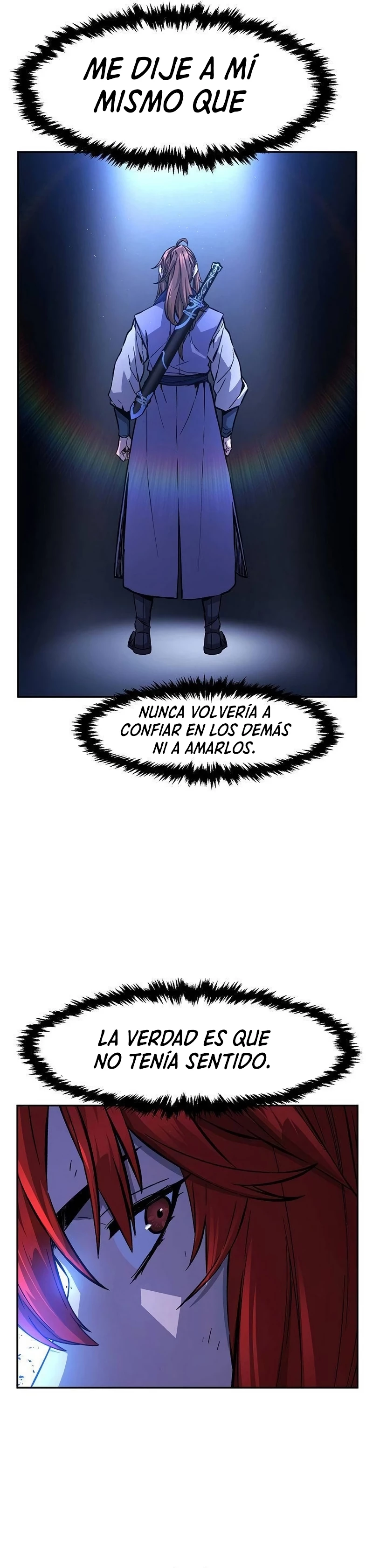 El Sentido Absoluto de las Espadas Capítulo 103 - Page 39