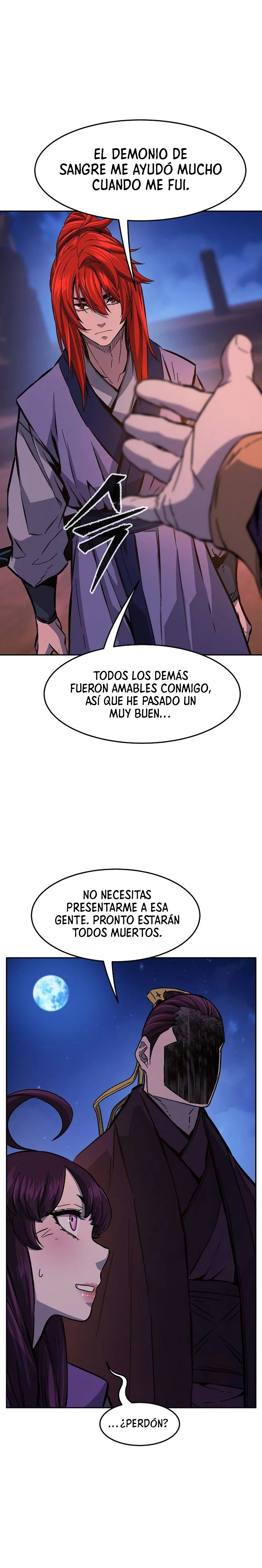 El Sentido Absoluto de las Espadas Capítulo 103 - Page 4
