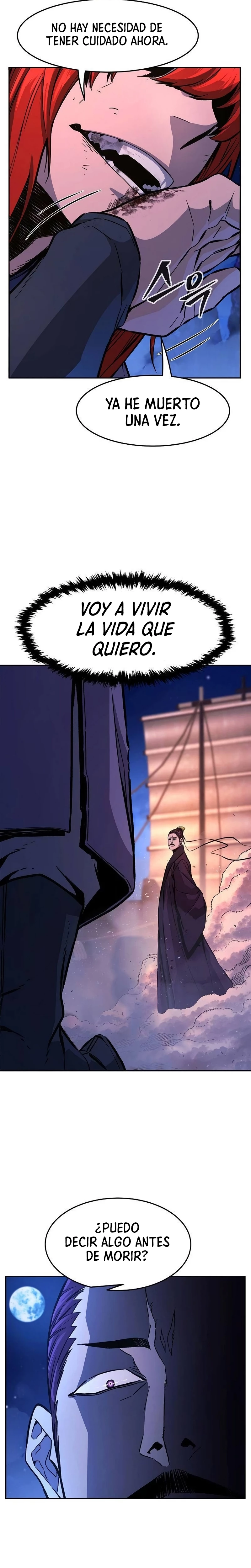 El Sentido Absoluto de las Espadas Capítulo 103 - Page 41