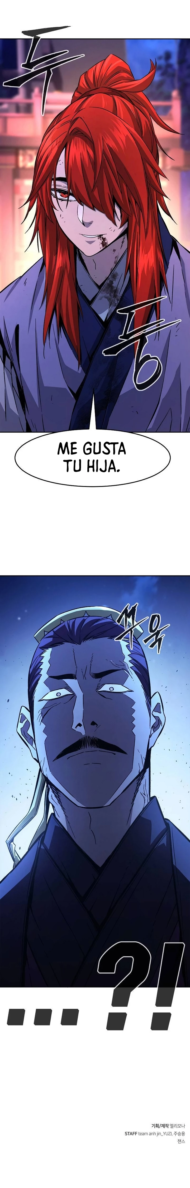 El Sentido Absoluto de las Espadas Capítulo 103 - Page 42