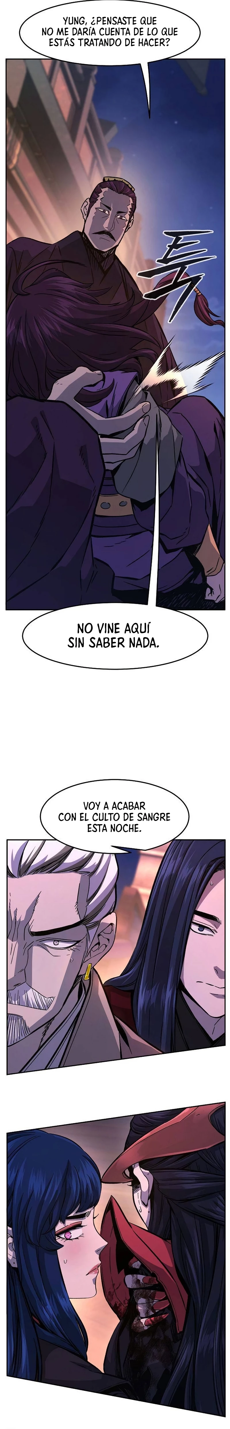 El Sentido Absoluto de las Espadas Capítulo 103 - Page 6