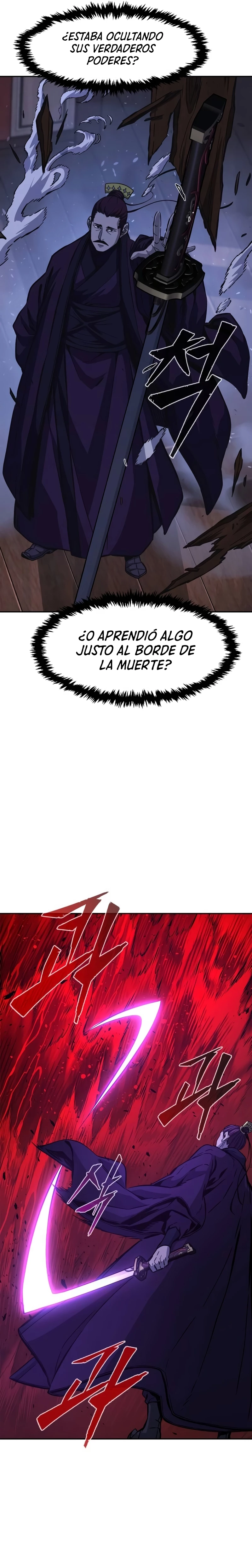 El Sentido Absoluto de las Espadas Capítulo 104 - Page 12