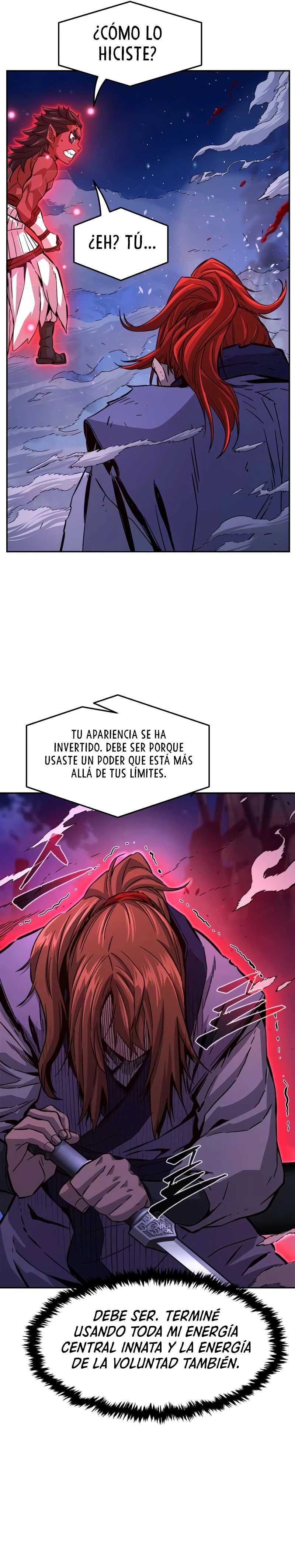 El Sentido Absoluto de las Espadas Capítulo 104 - Page 15