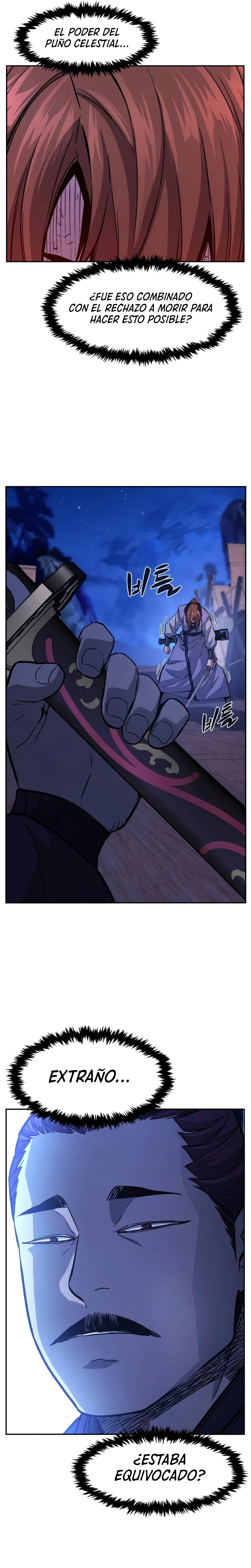 El Sentido Absoluto de las Espadas Capítulo 104 - Page 16