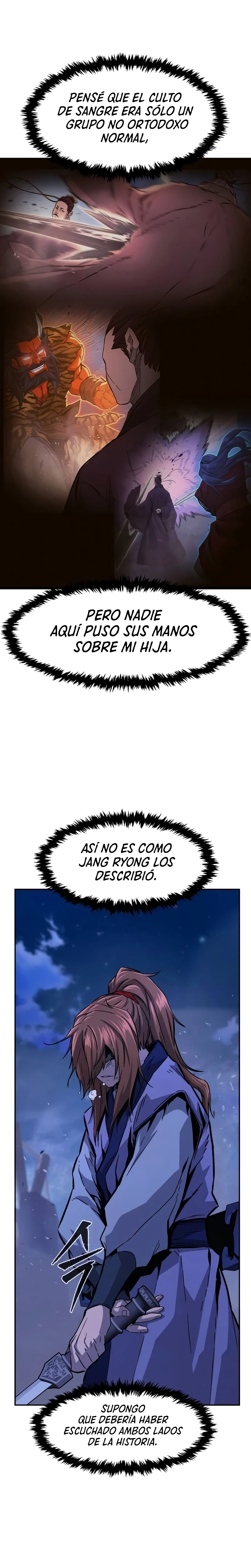 El Sentido Absoluto de las Espadas Capítulo 104 - Page 17