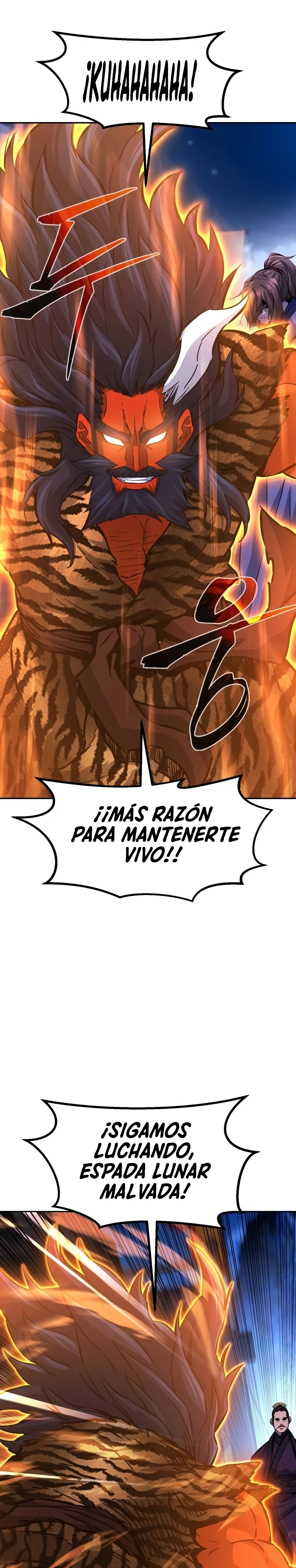 El Sentido Absoluto de las Espadas Capítulo 104 - Page 18