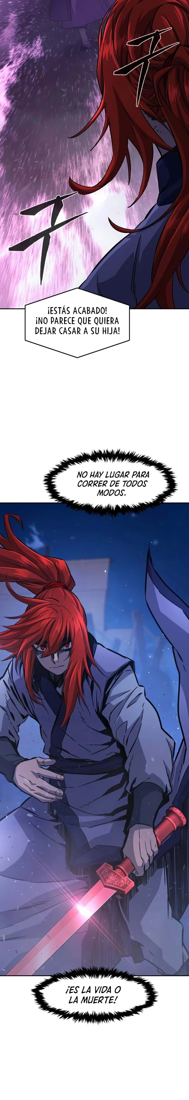 El Sentido Absoluto de las Espadas Capítulo 104 - Page 2