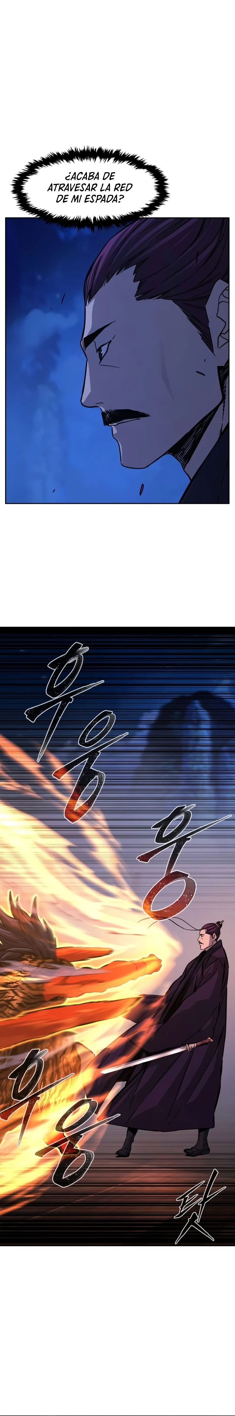 El Sentido Absoluto de las Espadas Capítulo 104 - Page 21