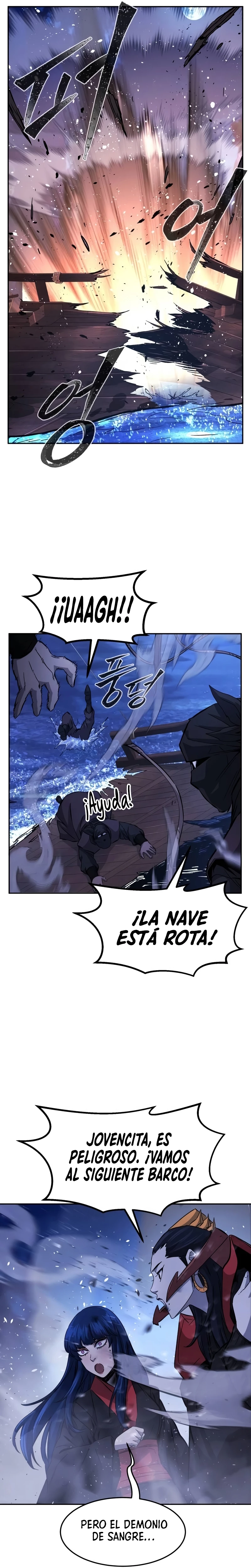 El Sentido Absoluto de las Espadas Capítulo 104 - Page 25