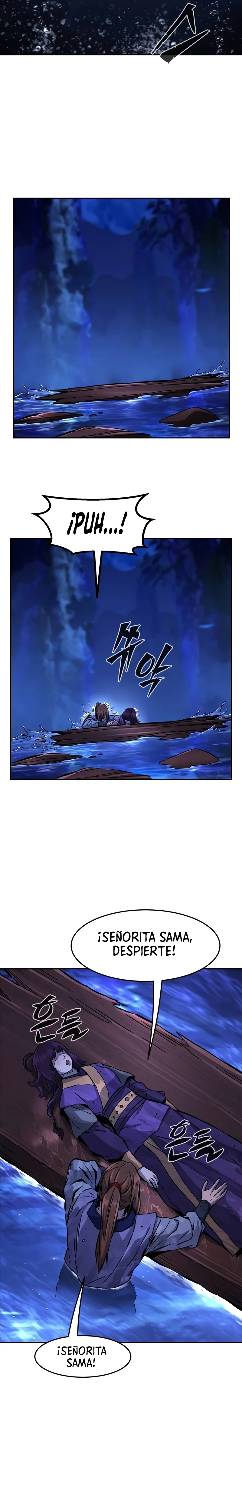 El Sentido Absoluto de las Espadas Capítulo 104 - Page 28