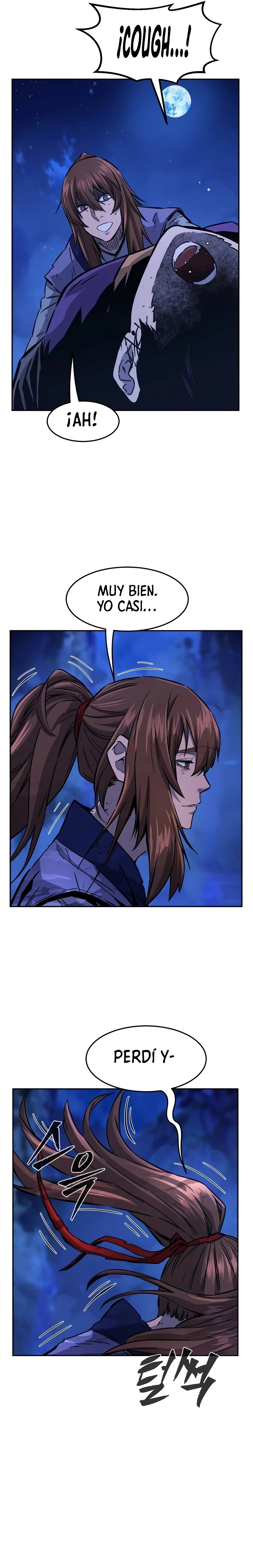 El Sentido Absoluto de las Espadas Capítulo 104 - Page 29