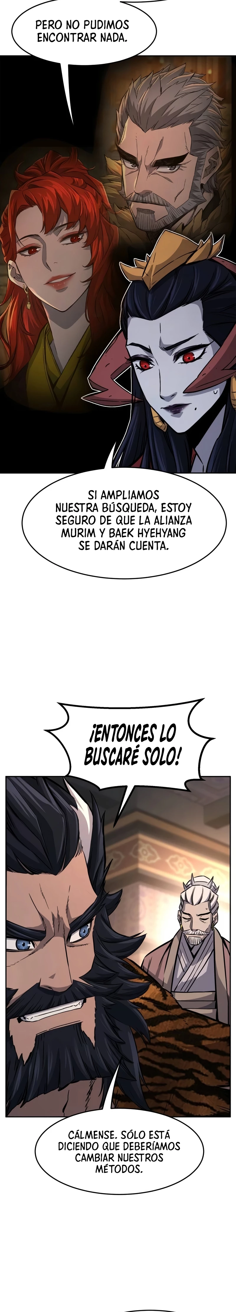 El Sentido Absoluto de las Espadas Capítulo 104 - Page 33