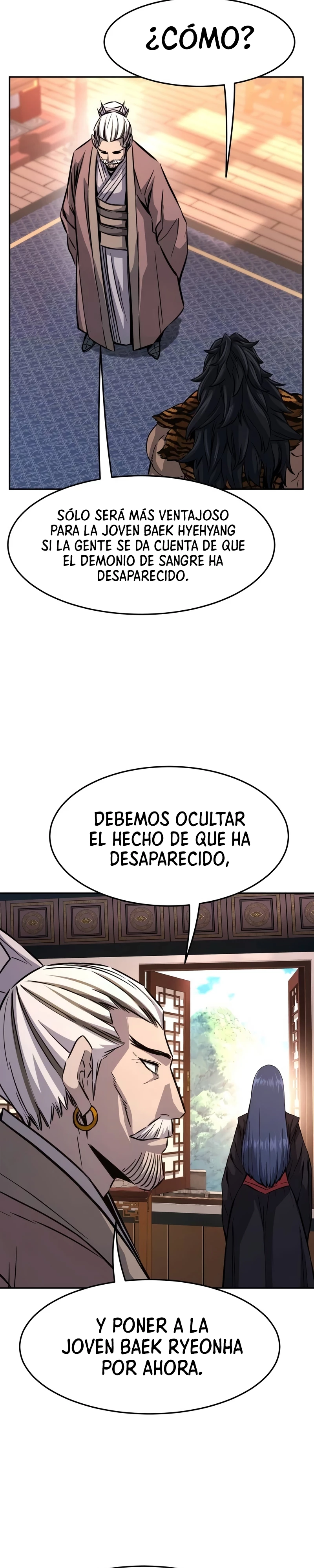 El Sentido Absoluto de las Espadas Capítulo 104 - Page 34
