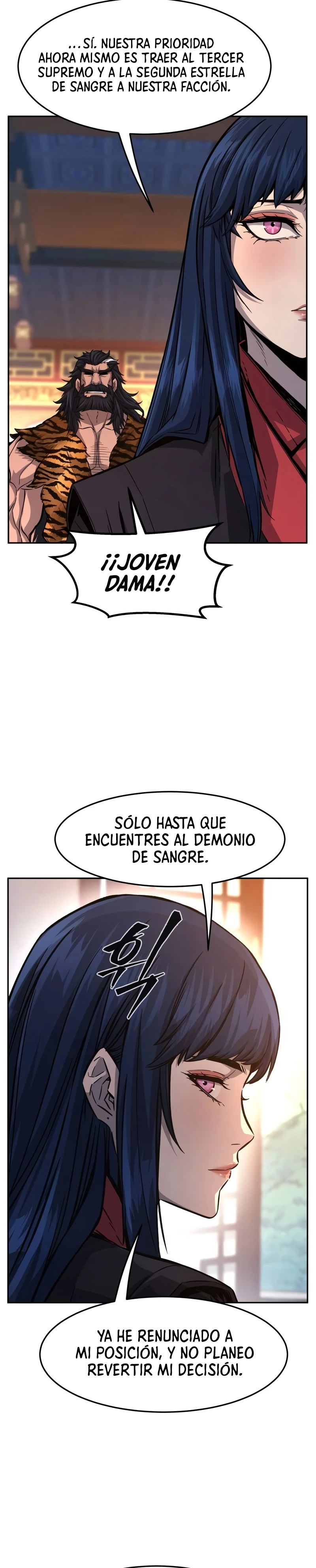 El Sentido Absoluto de las Espadas Capítulo 104 - Page 35