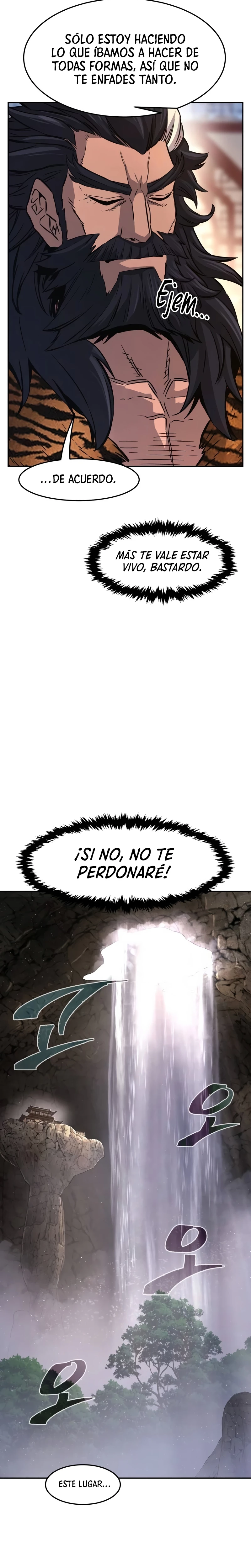 El Sentido Absoluto de las Espadas Capítulo 104 - Page 36