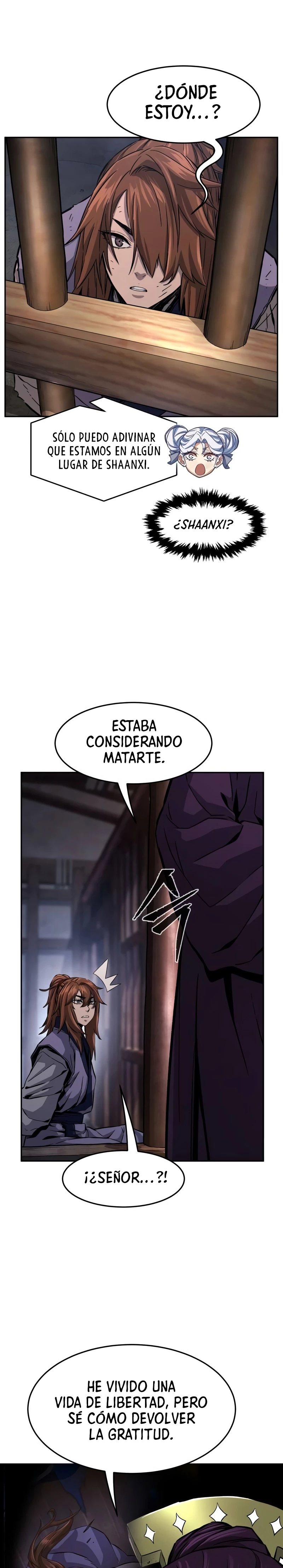 El Sentido Absoluto de las Espadas Capítulo 104 - Page 37