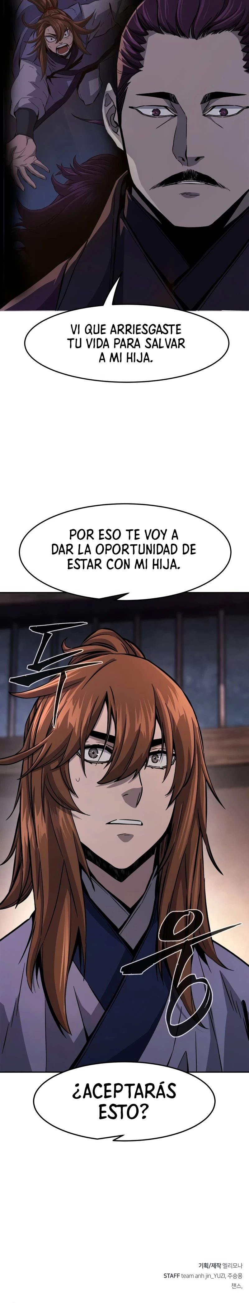 El Sentido Absoluto de las Espadas Capítulo 104 - Page 38