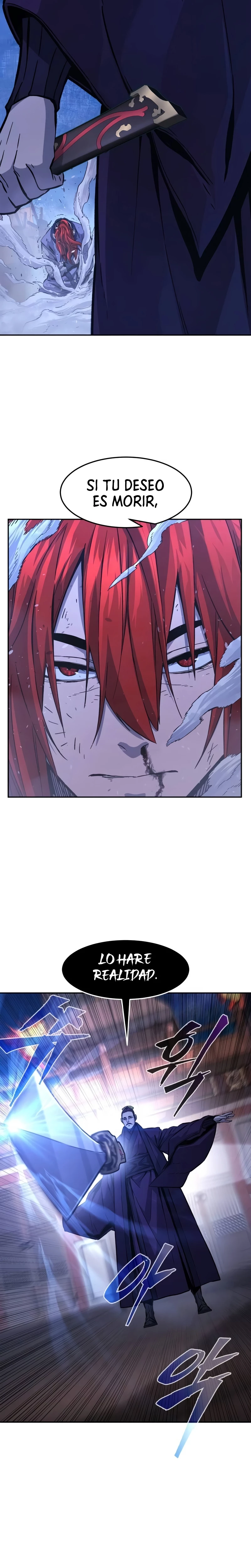 El Sentido Absoluto de las Espadas Capítulo 104 - Page 6
