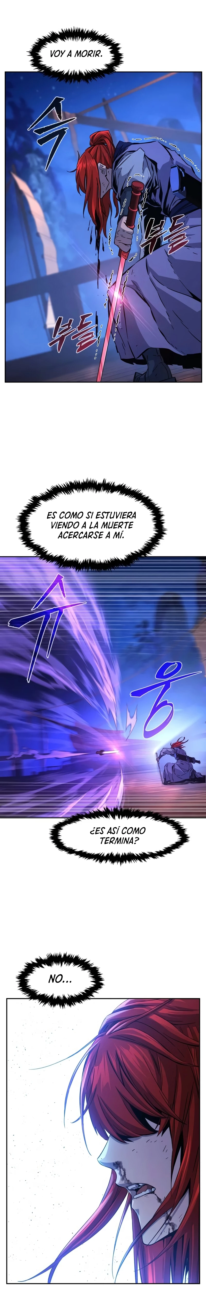 El Sentido Absoluto de las Espadas Capítulo 104 - Page 7