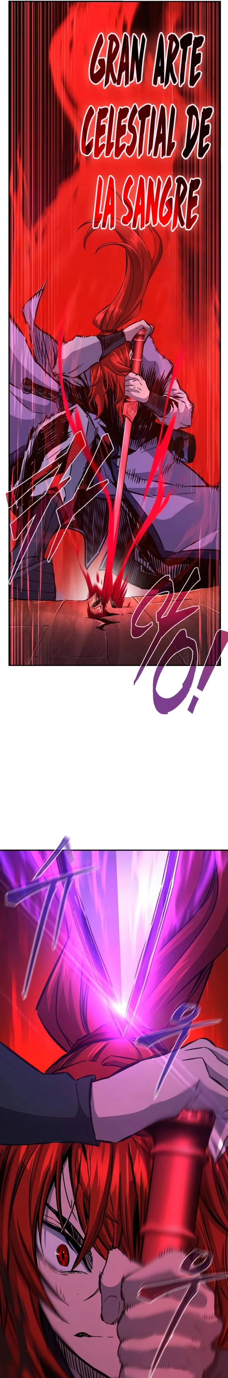 El Sentido Absoluto de las Espadas Capítulo 104 - Page 9