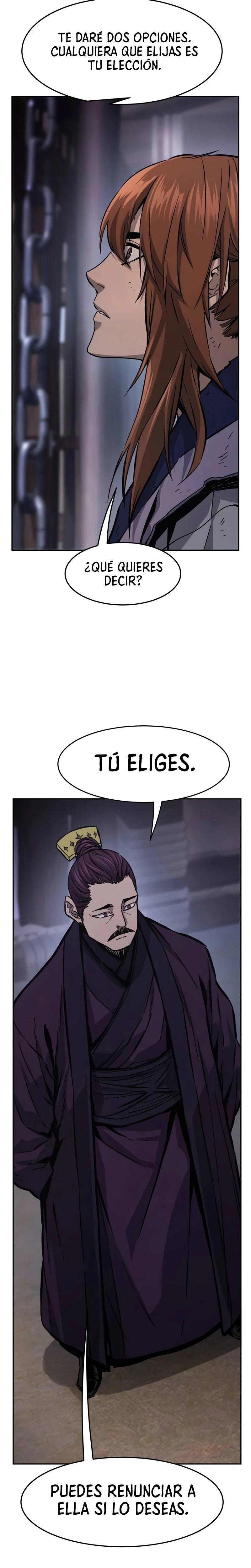 El Sentido Absoluto de las Espadas Capítulo 105 - Page 10