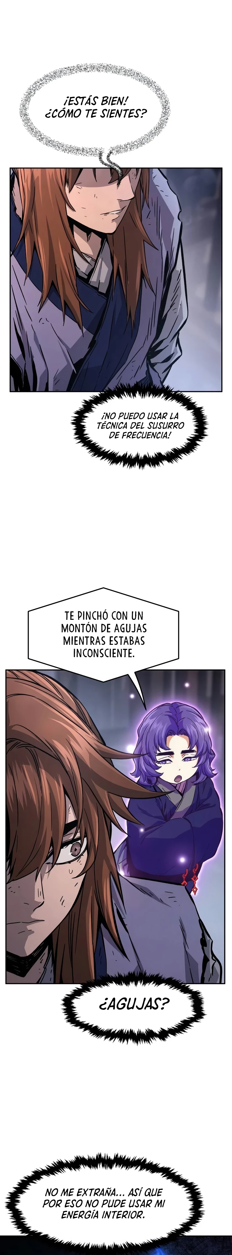 El Sentido Absoluto de las Espadas Capítulo 105 - Page 12
