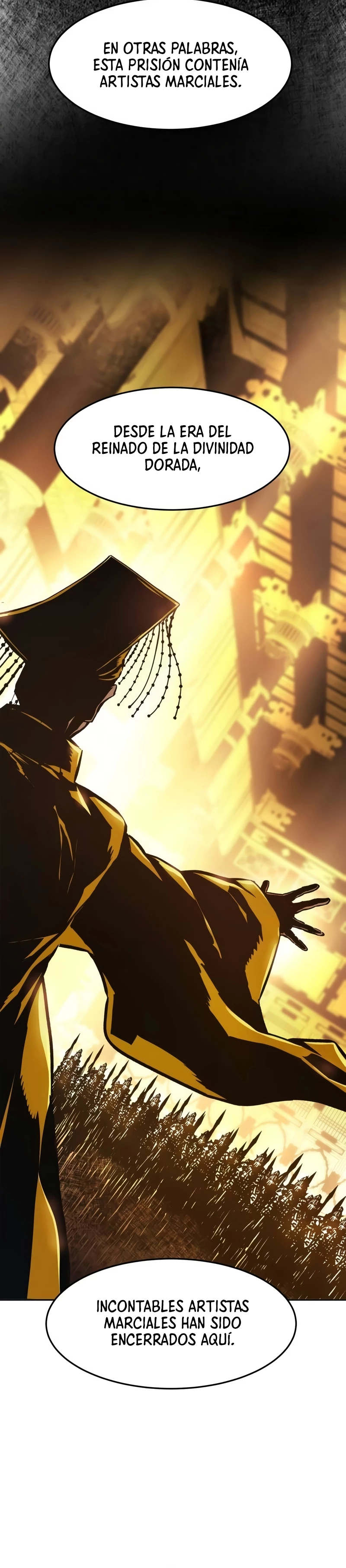 El Sentido Absoluto de las Espadas Capítulo 105 - Page 19