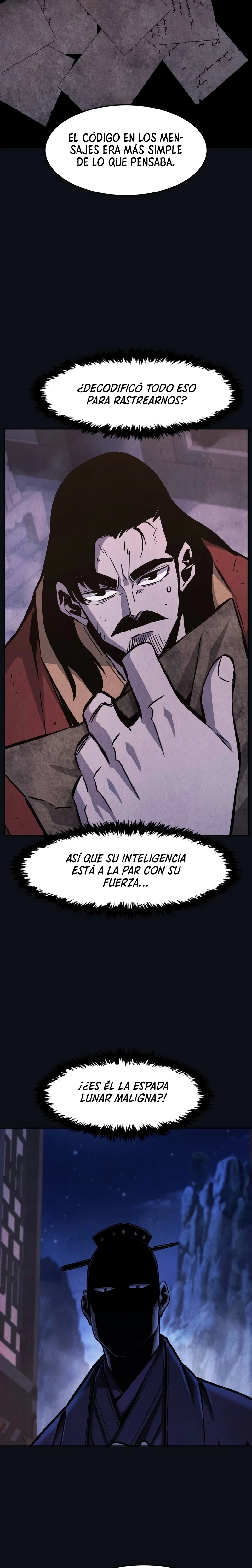 El Sentido Absoluto de las Espadas Capítulo 105 - Page 2