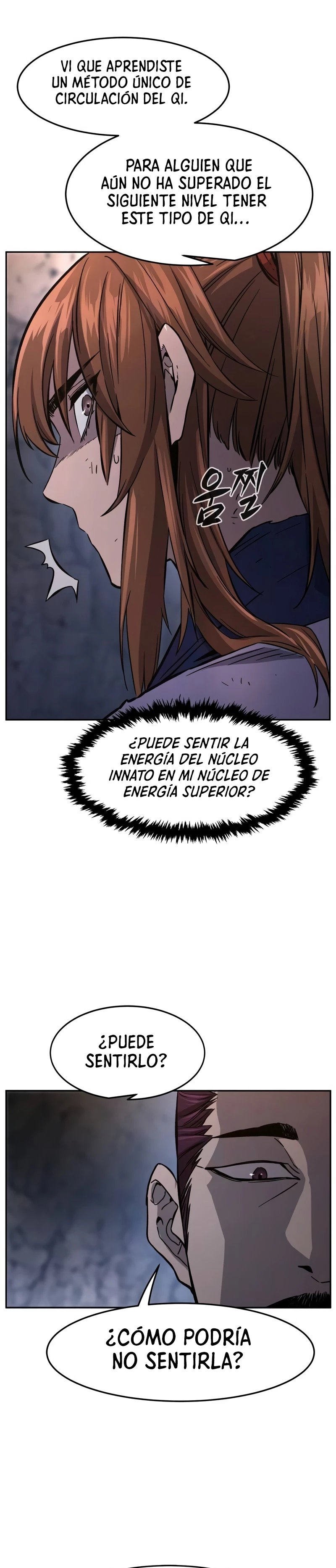 El Sentido Absoluto de las Espadas Capítulo 105 - Page 21