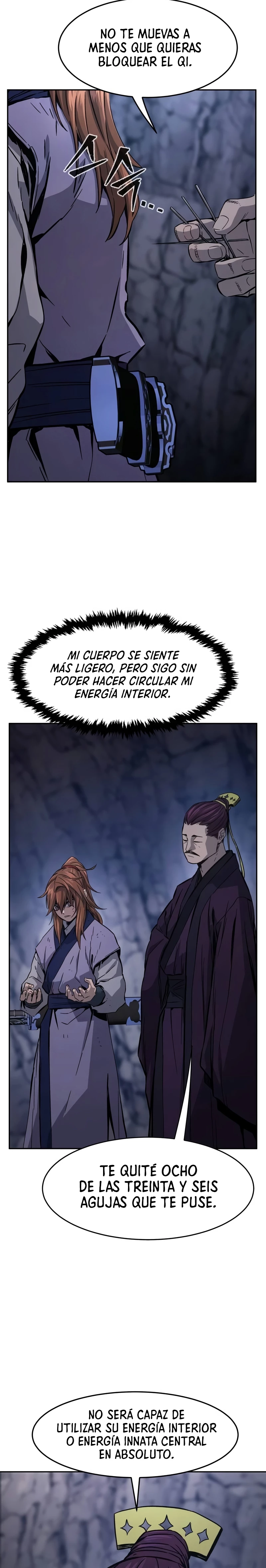 El Sentido Absoluto de las Espadas Capítulo 105 - Page 23