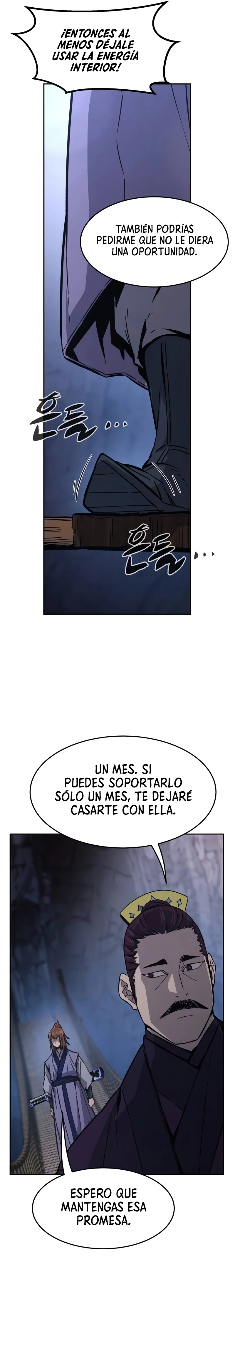El Sentido Absoluto de las Espadas Capítulo 105 - Page 26