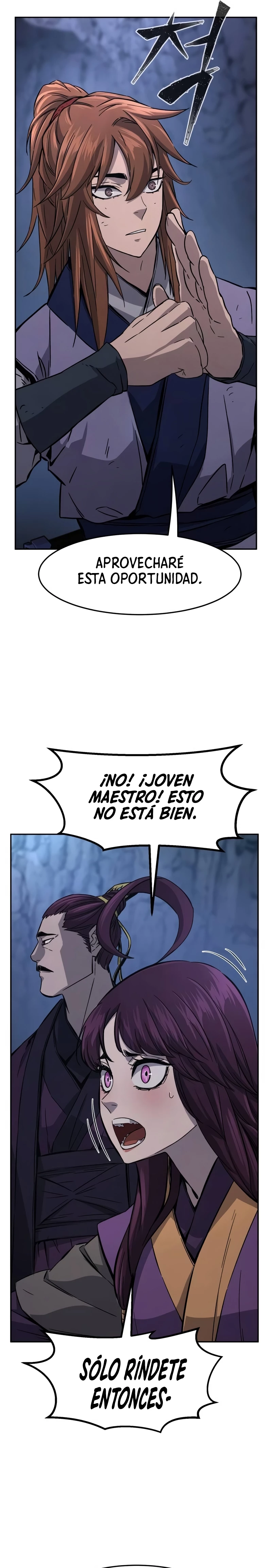 El Sentido Absoluto de las Espadas Capítulo 105 - Page 27