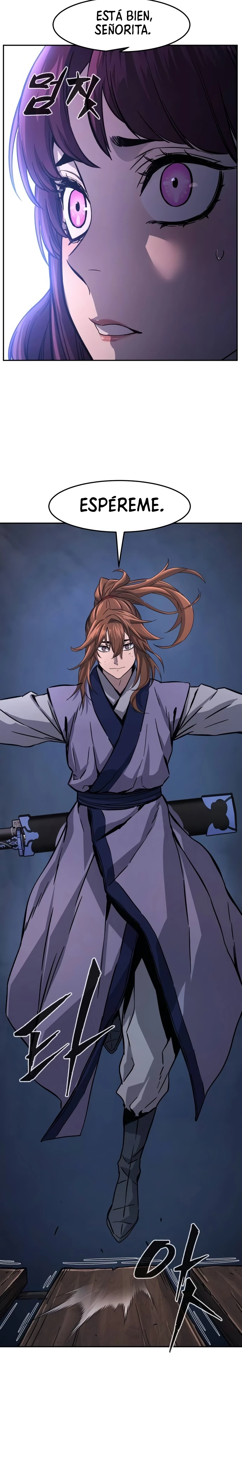 El Sentido Absoluto de las Espadas Capítulo 105 - Page 28