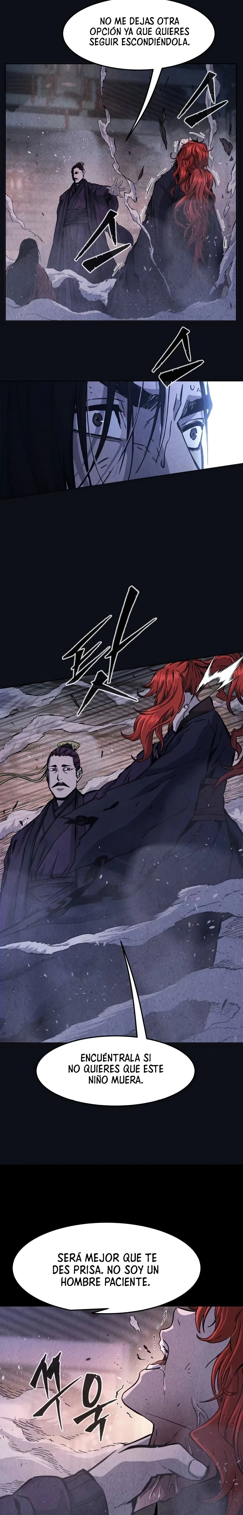 El Sentido Absoluto de las Espadas Capítulo 105 - Page 3