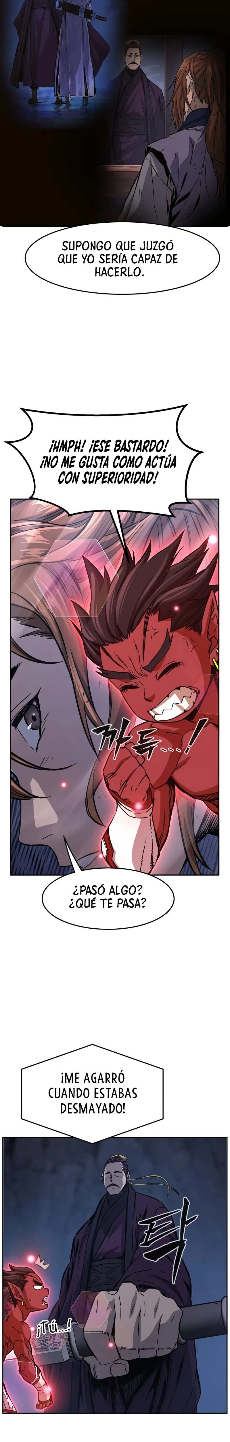 El Sentido Absoluto de las Espadas Capítulo 105 - Page 31