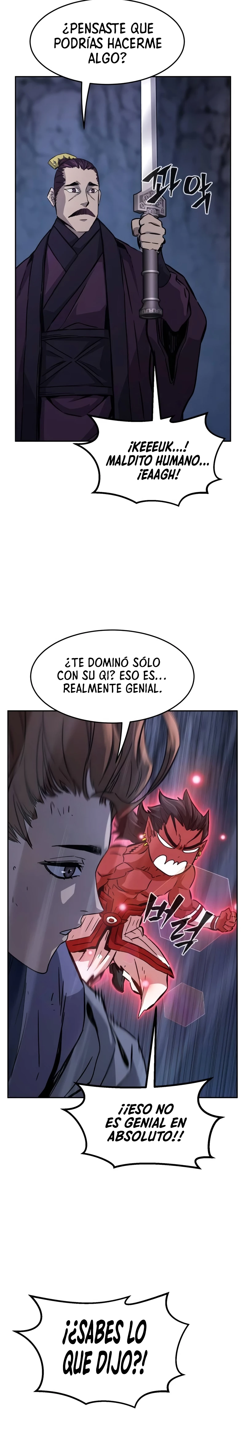 El Sentido Absoluto de las Espadas Capítulo 105 - Page 33
