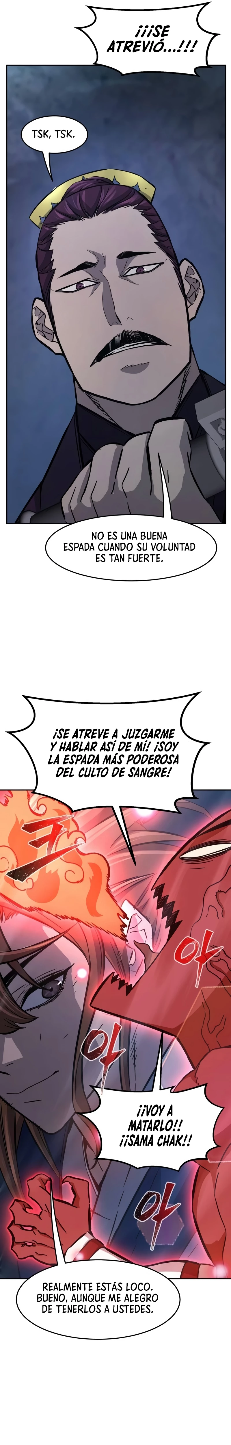 El Sentido Absoluto de las Espadas Capítulo 105 - Page 34