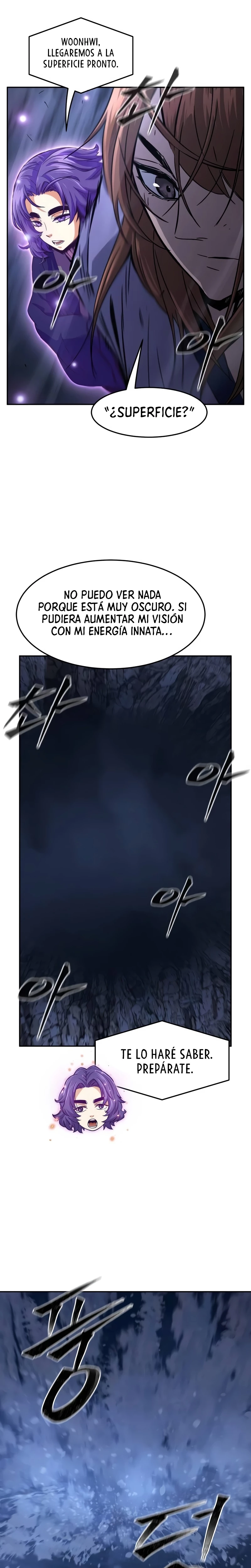 El Sentido Absoluto de las Espadas Capítulo 105 - Page 35